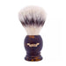 Plisson High Mountain White Fiber Shaving Brush, Faux Tortoise Handle, Size 12 Shaving Brush Plisson - Joris 