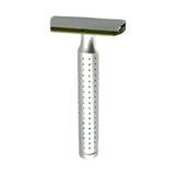 Parker AeroShave Aluminum Safety Razor, Small Handle Safety Razor Parker Razors 