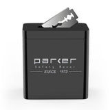 Parker Double Edge Blade Disposal Bank Razor Blades Disposal Case Parker Razors 