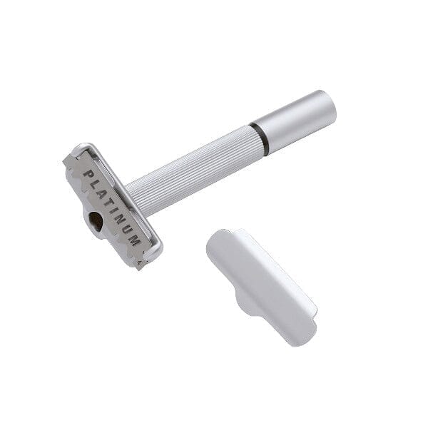 脱毛・除毛 parker + pearl single edge razor set Pearl Shaving The Sleek V2 Single Edge Safety Razor – Fendrihan
