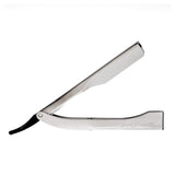 Focus R21 Stainless Steel Shavette Straight Razor, Made in Italy Shavette Focus Steel 