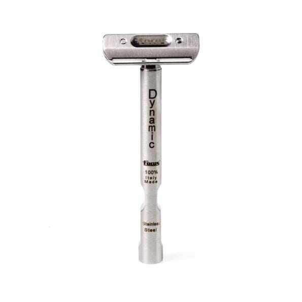 Scratch and Dent Fendrihan Focus R50 Stainless Steel Dynamic Single Edge Safety Razor (Return) 