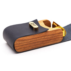 REX Supply Co. Ambassador DE Safety Razor Case Leather Razor Case REX 