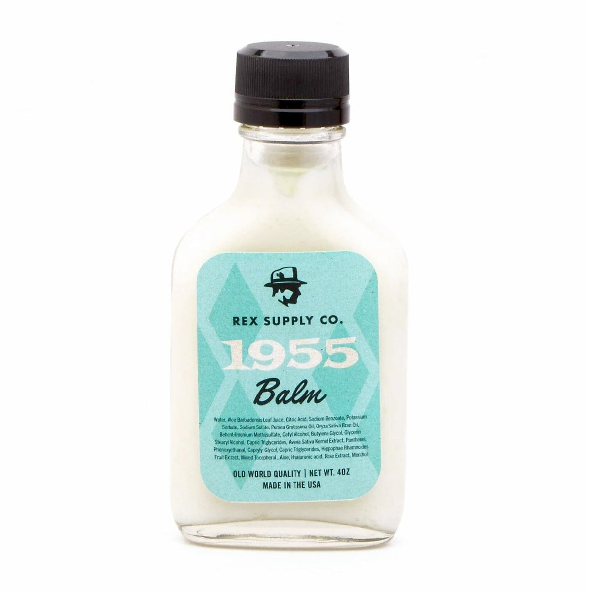 REX Supply Co. Old World Aftershave Balm Aftershave Balm REX 1955 