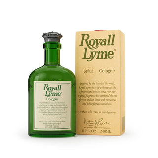 Royall Lyme Cologne 8 oz Splash Aftershave Splash Royall Lyme Bermuda 