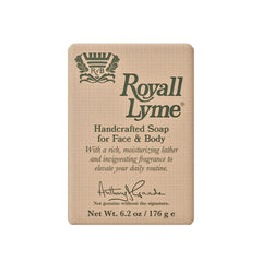 Royall Lyme Face and Body Soap Bar Body Soap Royall Lyme Bermuda 