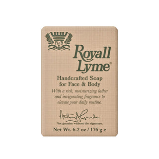 Royall Lyme Face and Body Soap Bar Body Soap Royall Lyme Bermuda 
