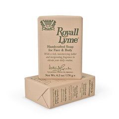 Royall Lyme Face and Body Soap Bar Body Soap Royall Lyme Bermuda 