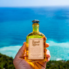 Royall Spyce All Purpose Lotion, 4 oz Natural Spray Aftershave Splash Royall Lyme Bermuda 