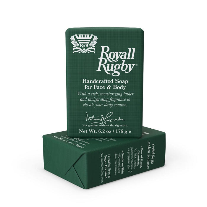 Royall Rugby Face and Body Soap Bar Body Soap Royall Lyme Bermuda 