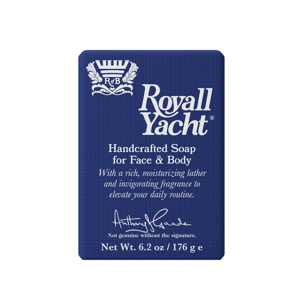 Royall Yacht Face and Body Soap Bar Body Soap Royall Lyme Bermuda 