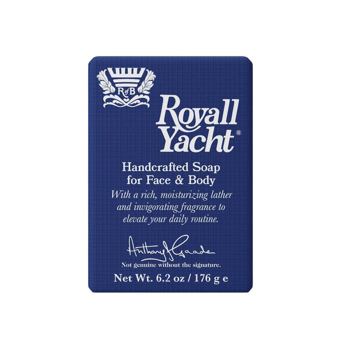 Royall Yacht Face and Body Soap Bar Body Soap Royall Lyme Bermuda 