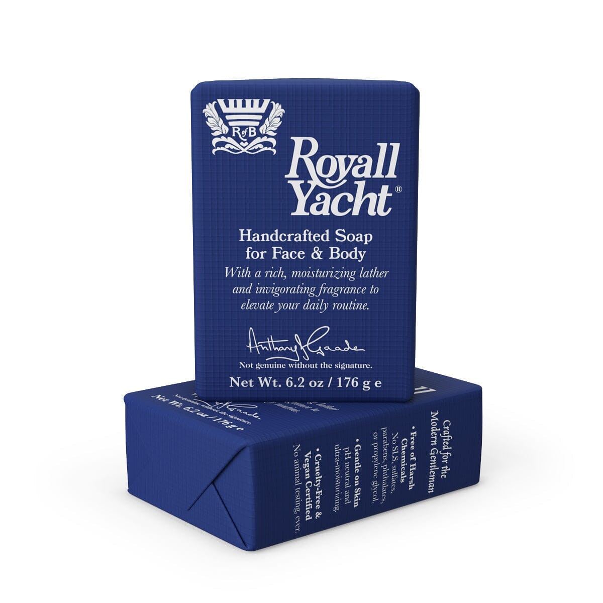 Royall Yacht Face and Body Soap Bar Body Soap Royall Lyme Bermuda 