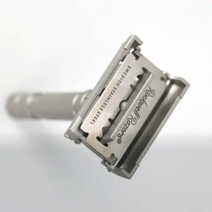 Rockwell T2 Stainless Steel Safety Razor Rockwell 