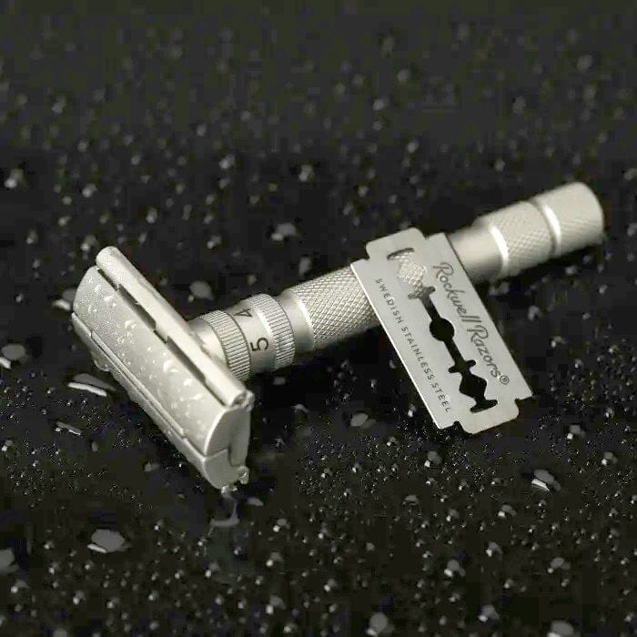 Rockwell T2 Stainless Steel Safety Razor Rockwell 