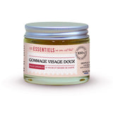 Les Essentiels Ultra-Fine Natural Light Face Scrub Body Lotion Maître Savonitto 