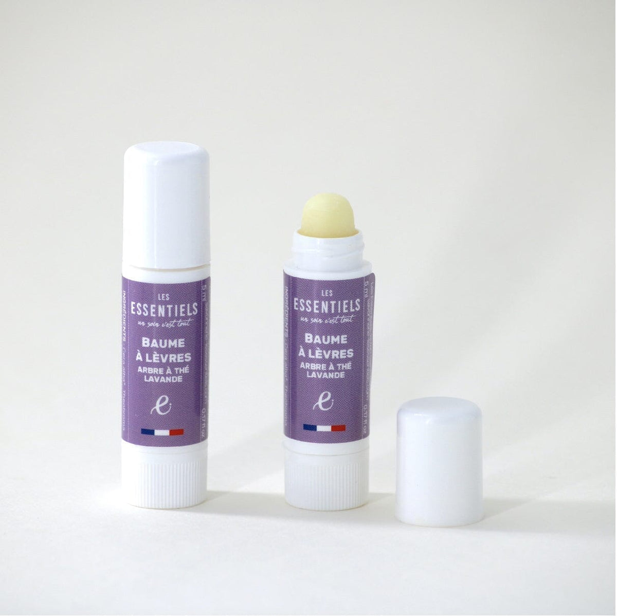 Les Essentiels Lip Balm Lip Balms Maître Savonitto tea-tree-lavender 