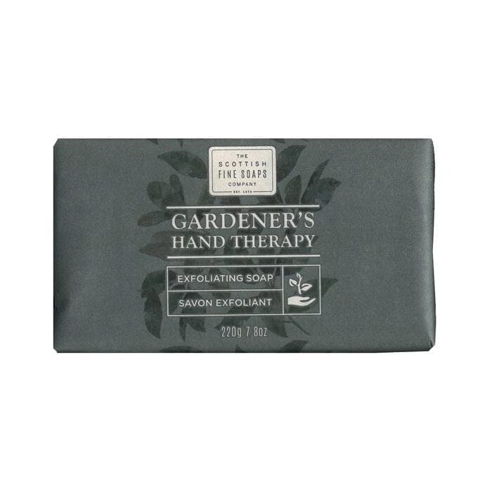 Scottish Fine Soaps Gardener's Hand Therapy Exfoliating Soap Soap Bar Scottish Fine Soaps 