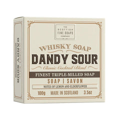 Scottish Fine Soaps Whiskey Cocktail Soap Body Soap Scottish Fine Soaps Dandy Sour 