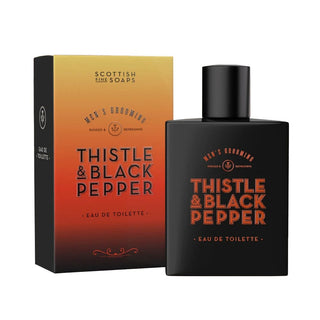 Scottish Fine Soaps Thistle and Black Pepper Eau de Toilette Men's Fragrance Scottish Fine Soaps 
