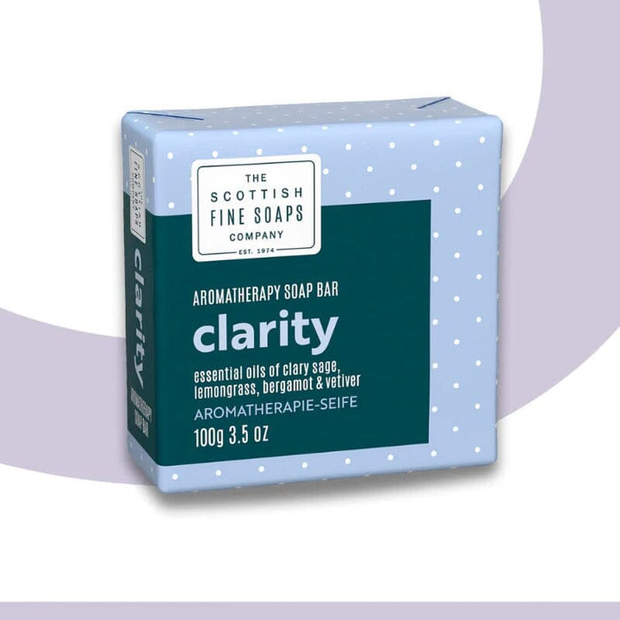 Scottish Fine Soaps Aromatherapy Soap Bar Soap Bar Scottish Fine Soaps Clarity 