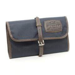 St. James of London Roadster Shave Kit Grooming Travel Case St. James of London Vintage British Blue 