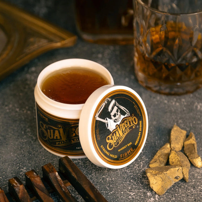 Suavecito Strong Hold Pomade Hair Pomade Suavecito 