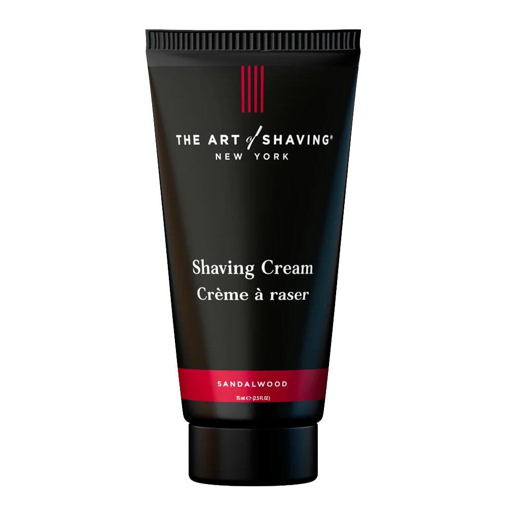 The Art of Shaving Shaving Cream Tube, 2.5 oz Shaving Cream The Art of Shaving Sandalwood 