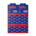 100 pack of Tatra Platinum Double Edge Safety Razor Blades, Display Packaging Razor Blades Tatra 