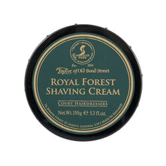 Taylor of Old Bond Street Shaving Cream Bowl, Royal Forest Shaving Cream Taylor of Old Bond Street 