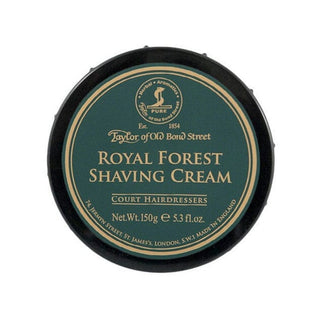 Taylor of Old Bond Street Shaving Cream Bowl, Royal Forest Shaving Cream Taylor of Old Bond Street 