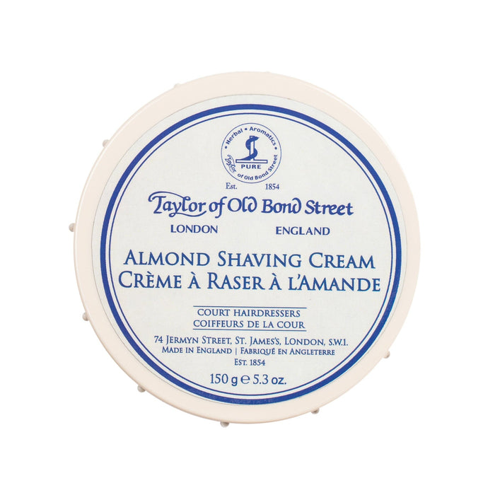 Taylor of Old Bond Street Shaving Cream Bowl, Almond