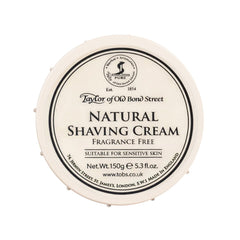 Taylor of Old Bond Street Shaving Cream Bowl, Natural Shaving Cream Taylor of Old Bond Street 
