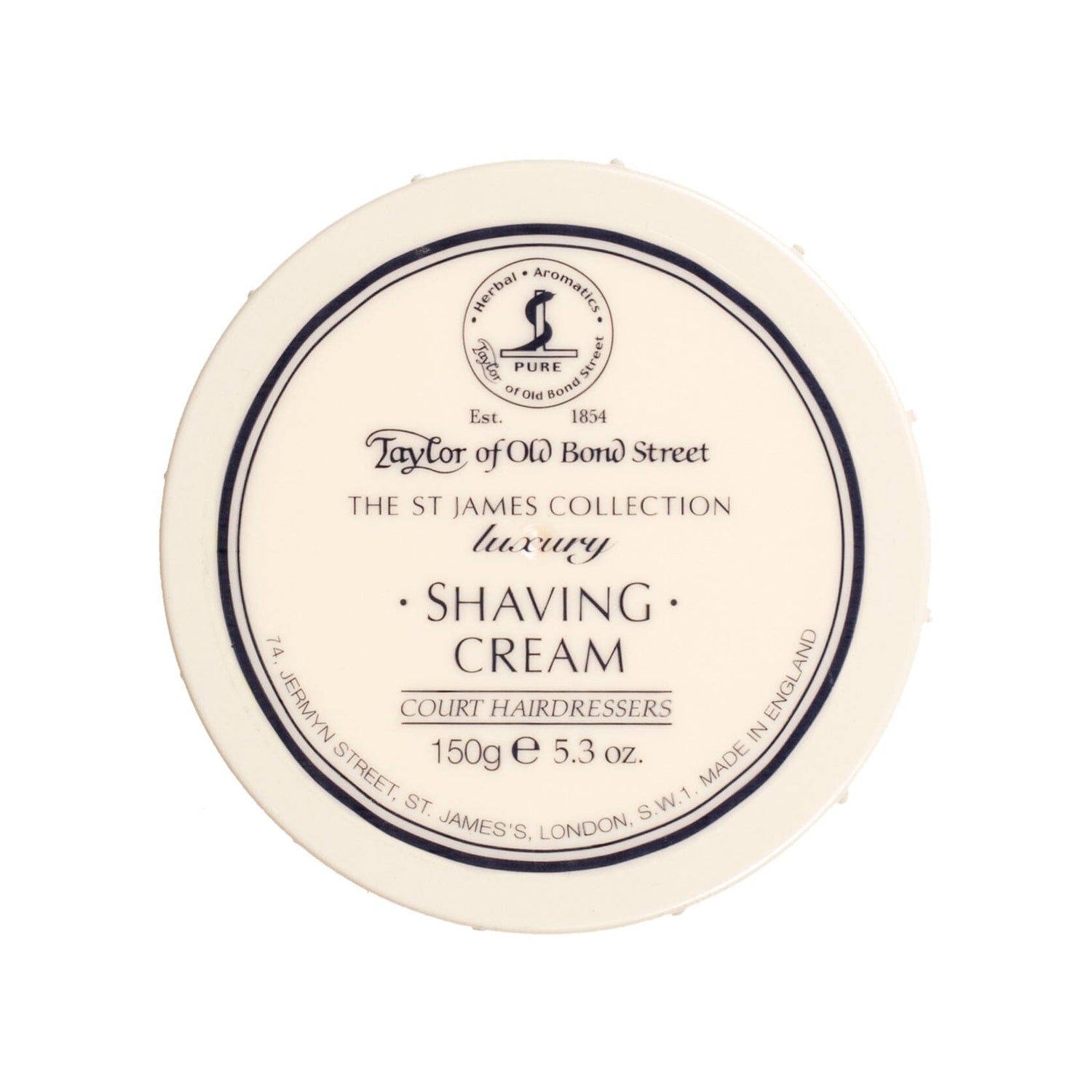 Taylor of Old Bond Street Shaving Cream Bowl, St. James Shaving Cream Taylor of Old Bond Street 