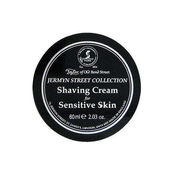 Taylor of Old Bond Street Jermyn Street Shaving Cream for Sensitive Skin Shaving Cream Taylor of Old Bond Street 2.1 oz (60 g) 