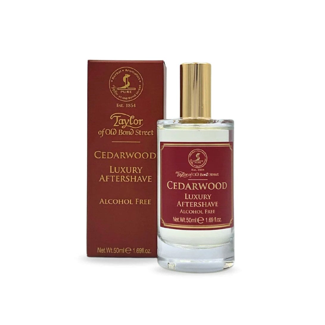 Taylor of Old Bond Street Cedarwood Luxury Aftershave Aftershave Splash Taylor of Old Bond Street 