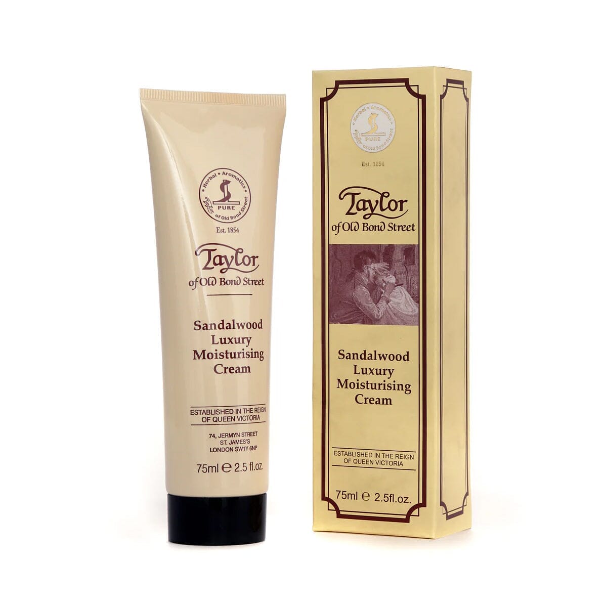 Taylor of Old Bond Street Moisturizing Cream Lotion & Moisturizer Taylor of Old Bond Street 
