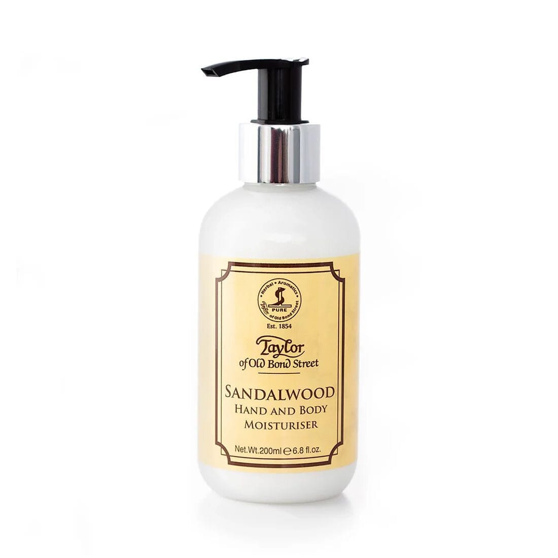 Taylor of Old Bond Street Sandalwood Hand and Body Moisturizer Hand Cream Taylor of Old Bond Street 