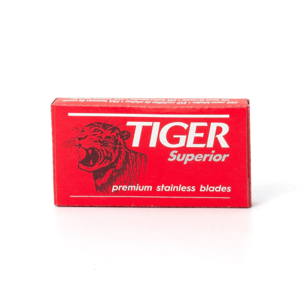 100 Tiger Superior Double Edge Safety Razor Blades — Fendrihan