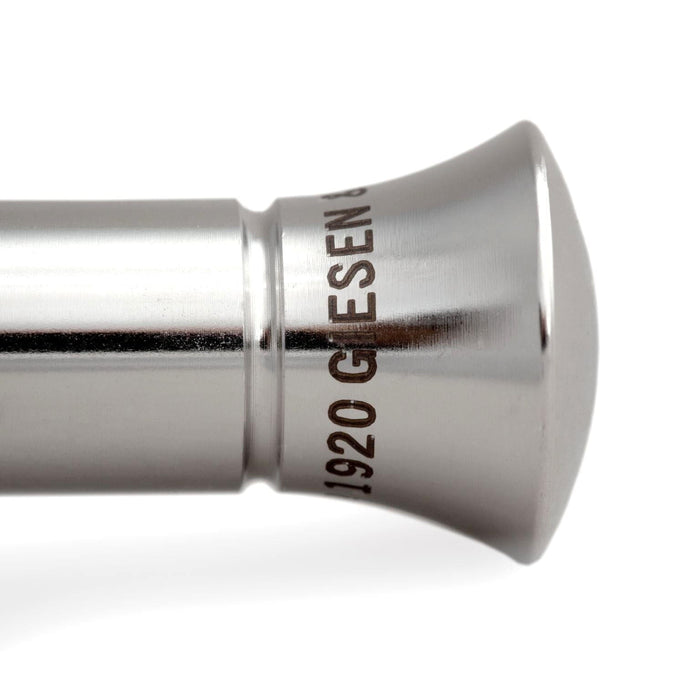 Timor® Giesen & Forsthoff 1920 Open Comb Safety Razor with Short Stainless Steel Handle Double Edge Safety Razor Timor 