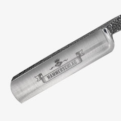 Timor Giesen & Forsthoff 5/8" Hammer Finish Straight Razor with Curly Birch Handle, Limited Edition Straight Razor Timor 