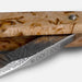 Timor Giesen & Forsthoff 5/8" Hammer Finish Straight Razor with Curly Birch Handle, Limited Edition Straight Razor Timor 