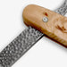 Timor Giesen & Forsthoff 5/8" Hammer Finish Straight Razor with Curly Birch Handle, Limited Edition Straight Razor Timor 