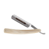 Timor® Giesen & Forsthoff Hamburg Ring Straight Razor 5/8", Horn Scale Straight Razor Timor 