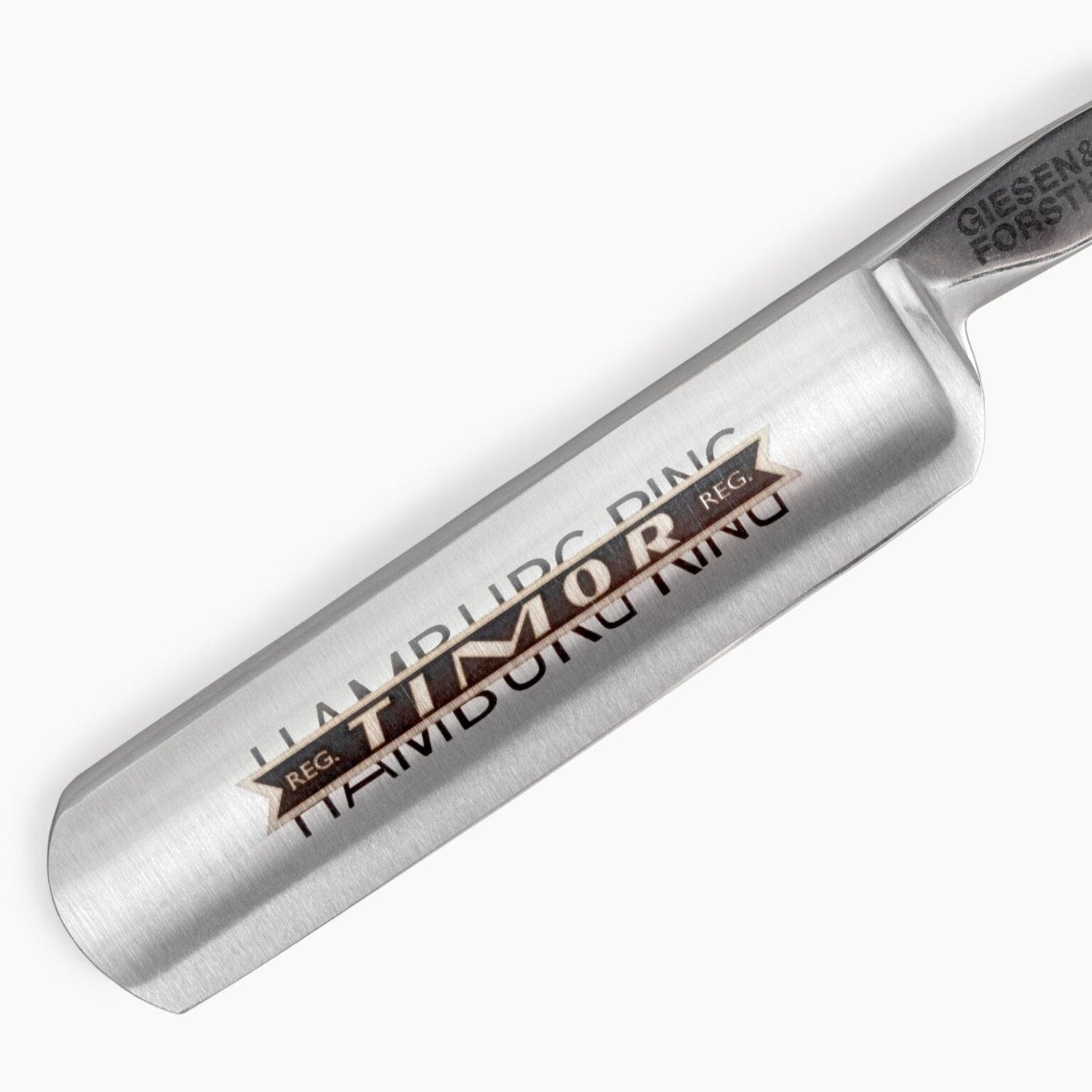 Timor® Giesen & Forsthoff Hamburg Ring Straight Razor 5/8