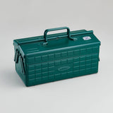 Toyo ST350 2-Level Tool Box Tool Box Toyo Antique Green 