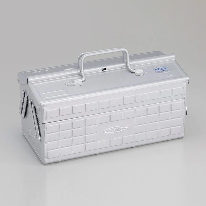 Toyo ST350 2-Level Tool Box Tool Box Toyo Silver 