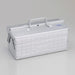 Toyo ST350 2-Level Tool Box Tool Box Toyo Silver 