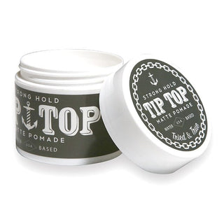 Tip Top Strong Hold Matte Pomade Hair Pomade Tip Top 