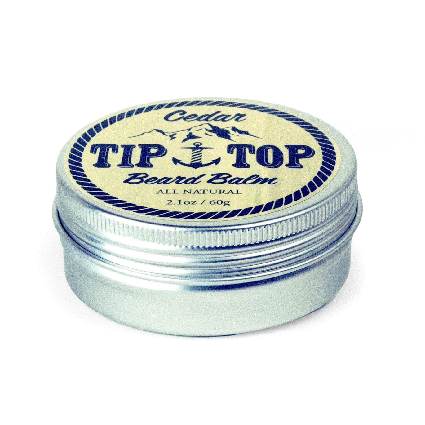 Tip Top Cedar Beard Balm Beard Balm Tip Top 